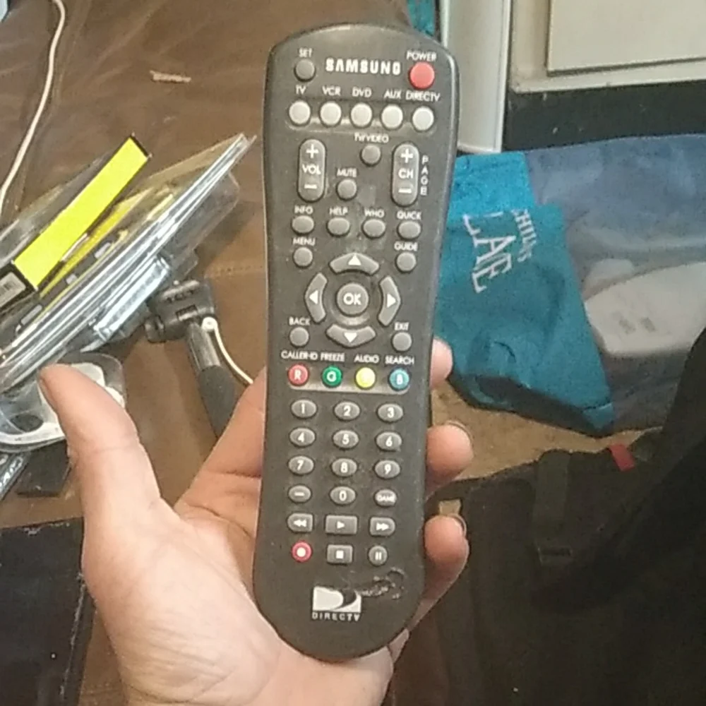 Samsung direct TV remote universal